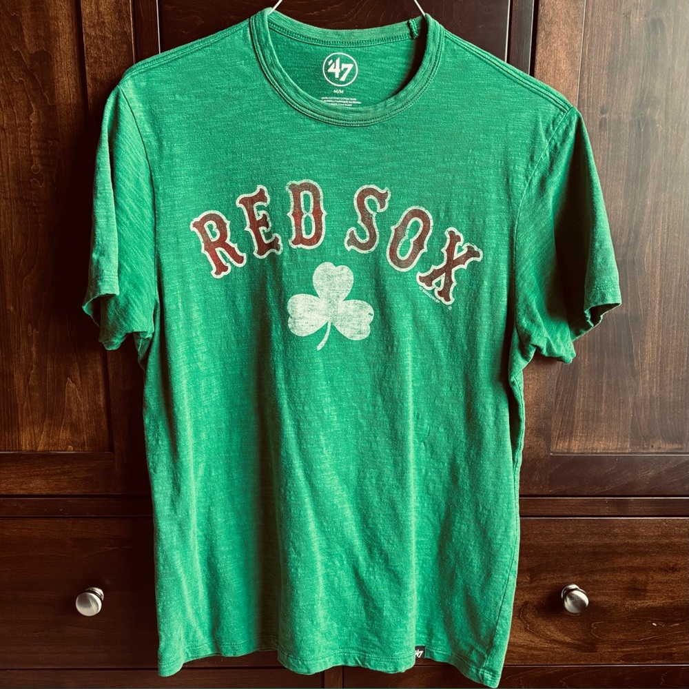 Boston Red Sox green t-shirt